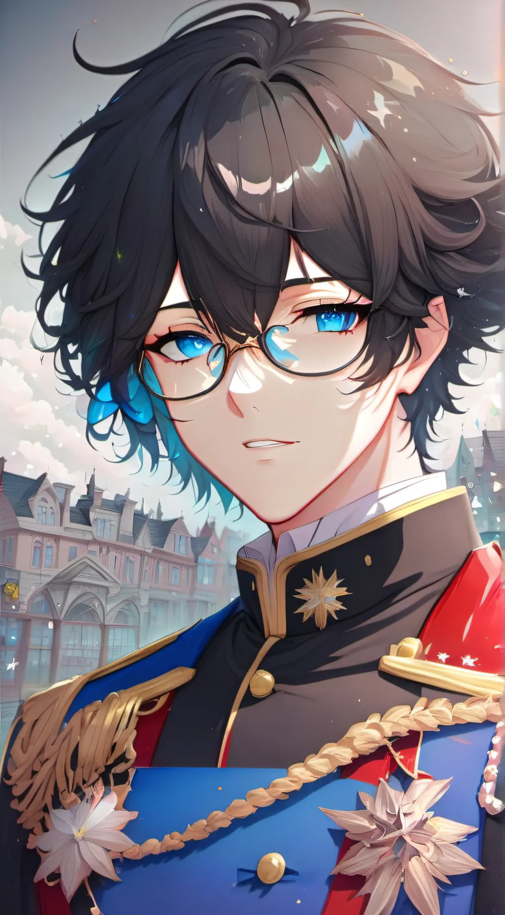 ai character: Jyeong Hyun background