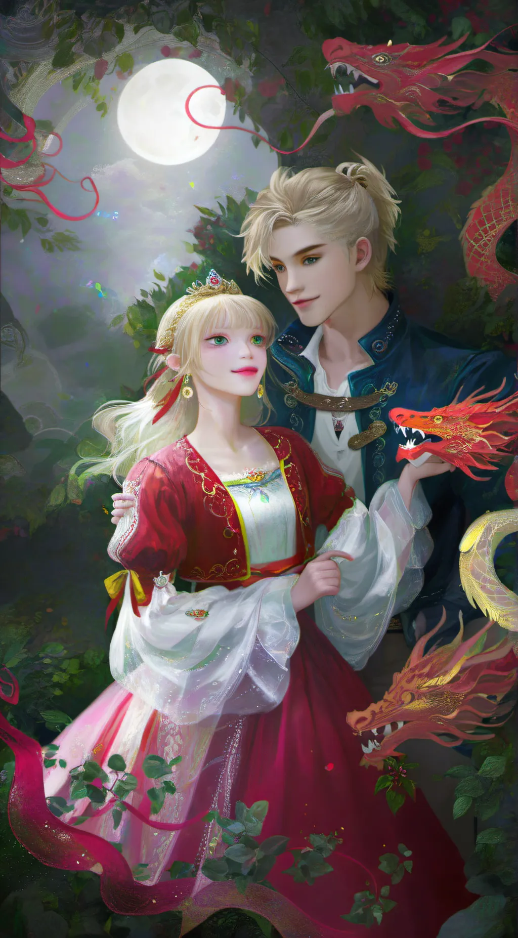 ai character: Allysa background