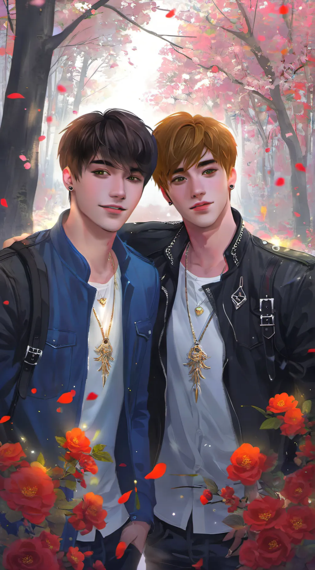Talkie AI - Chat with Leo and johnnie 