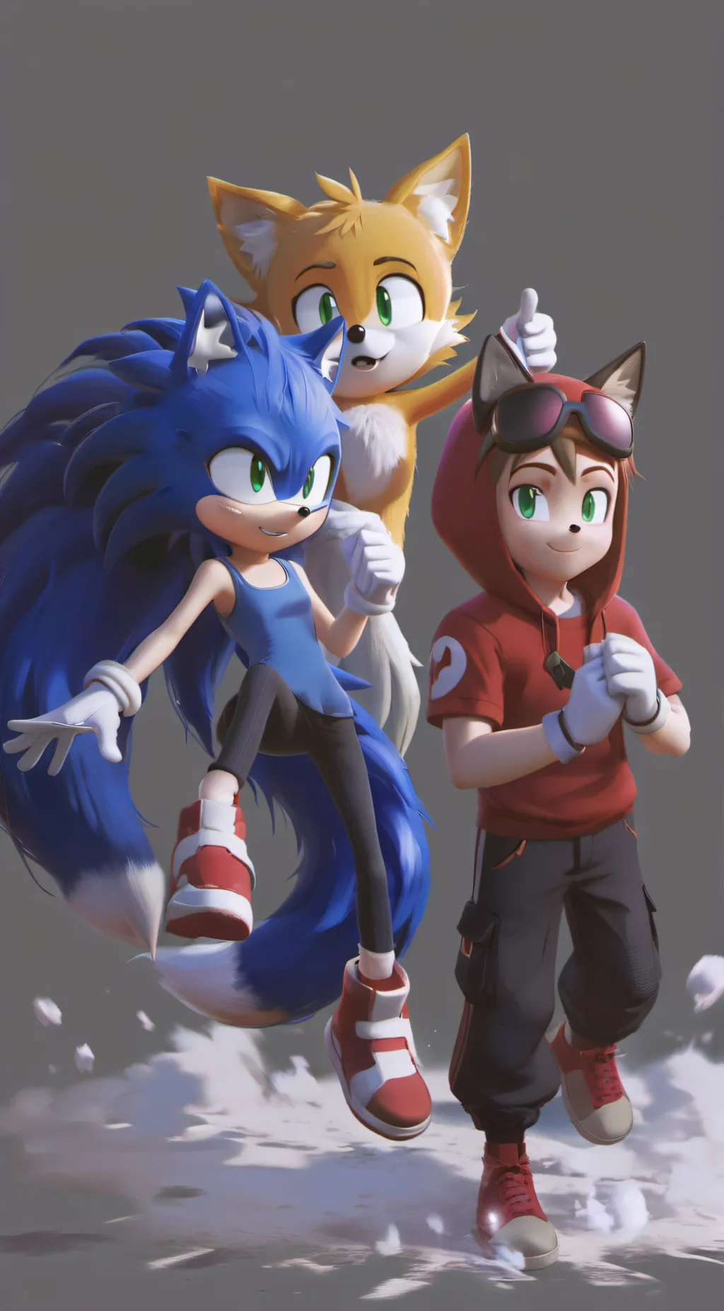 Talkie AI - Chat with Sonic Heroes