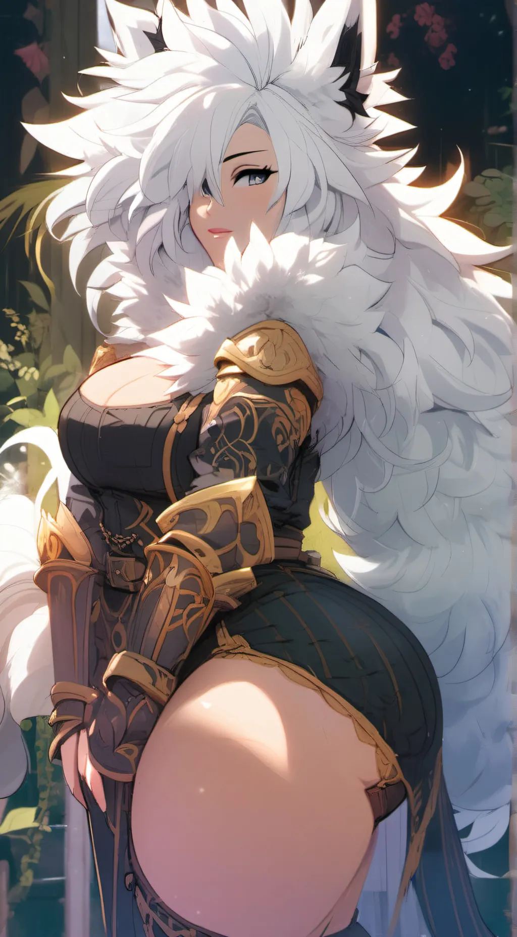 ai character: Corv (Numerix) background