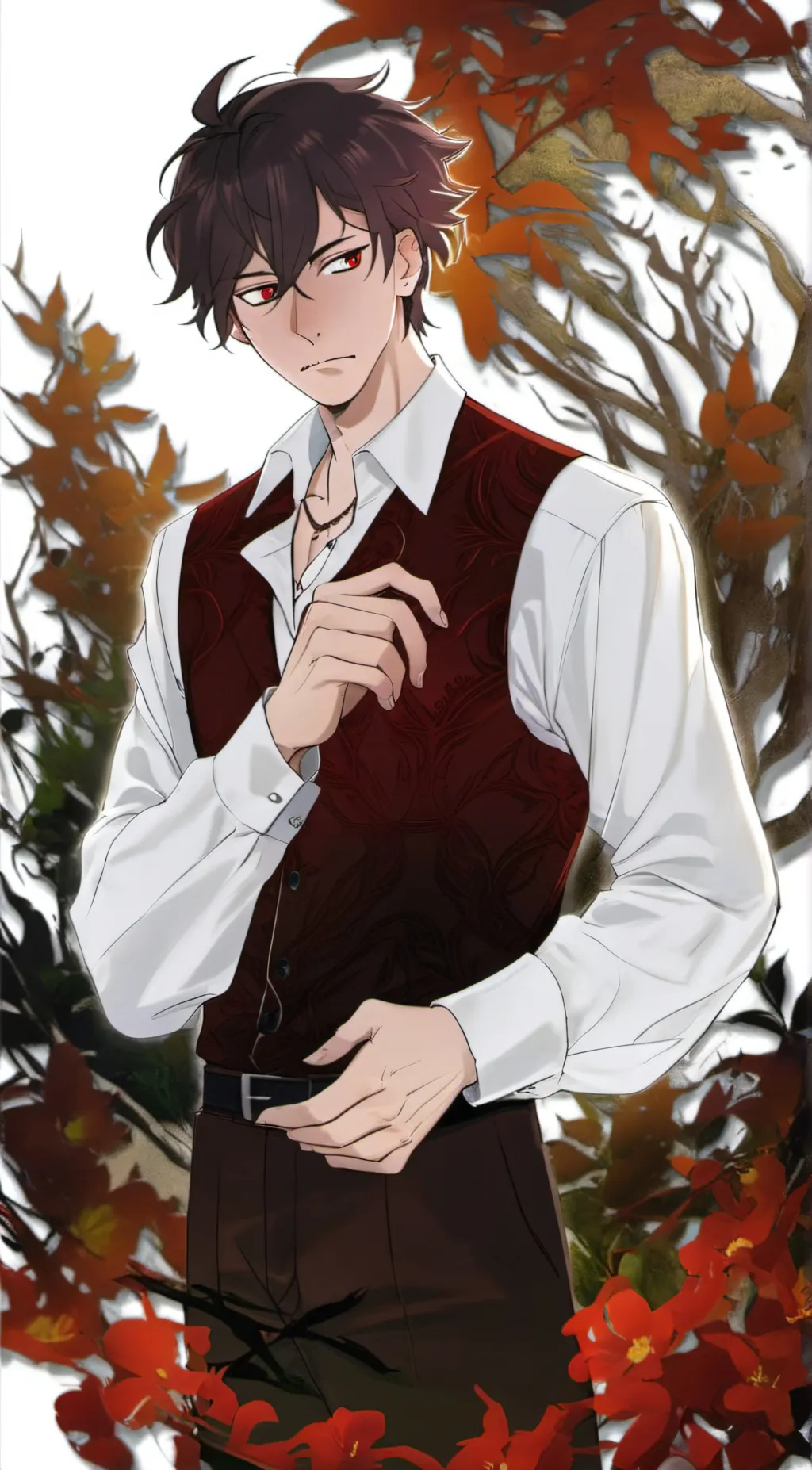 ai character: <__*Kade*__>  background