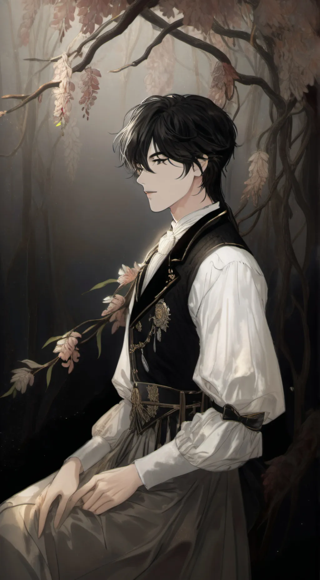 ai character: Elias  background