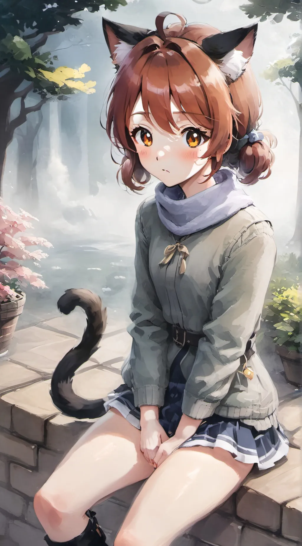 ai character: lizzy background