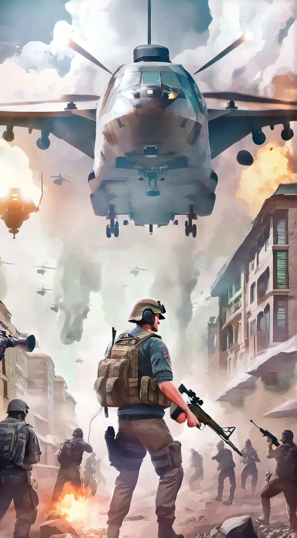 ai character: TaskForce 141(Cod) background