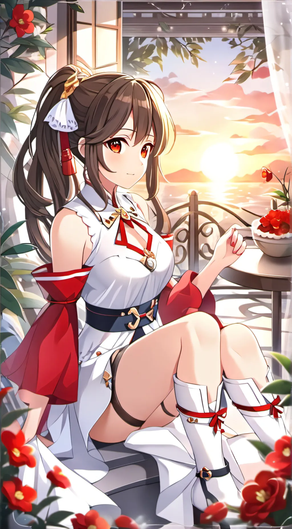 ai character: Shizuka background