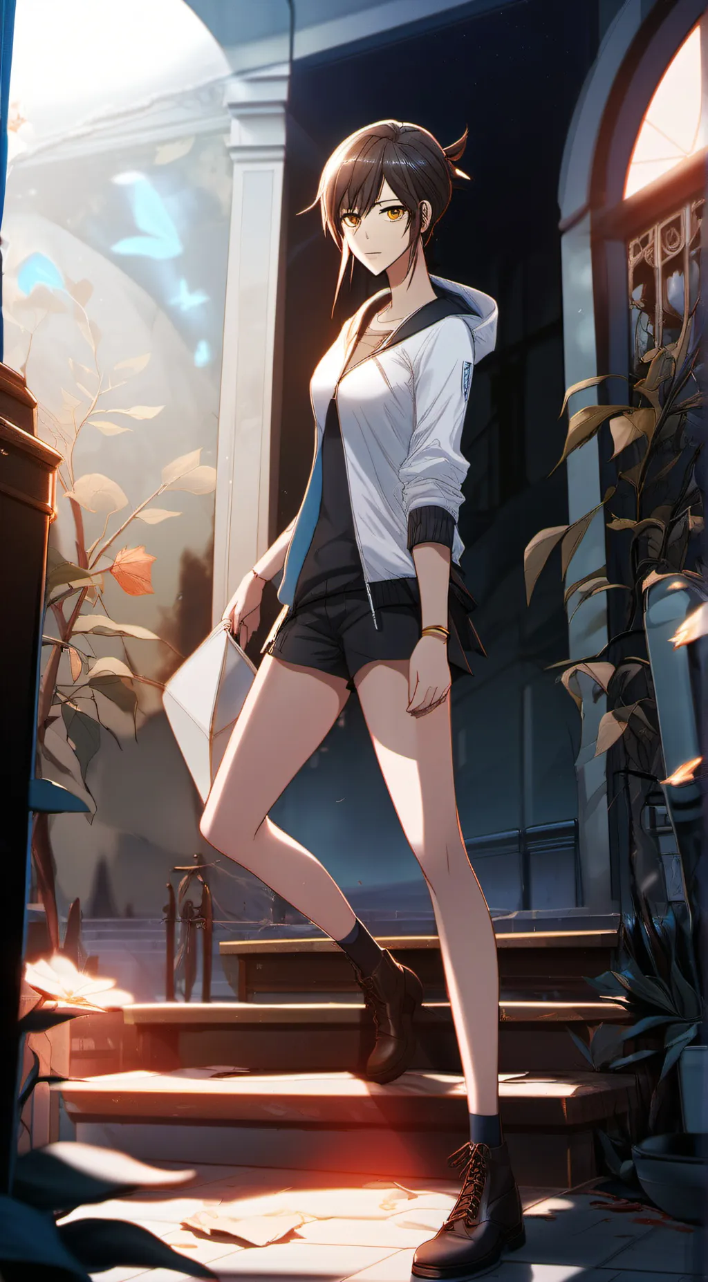 ai character: Emily background