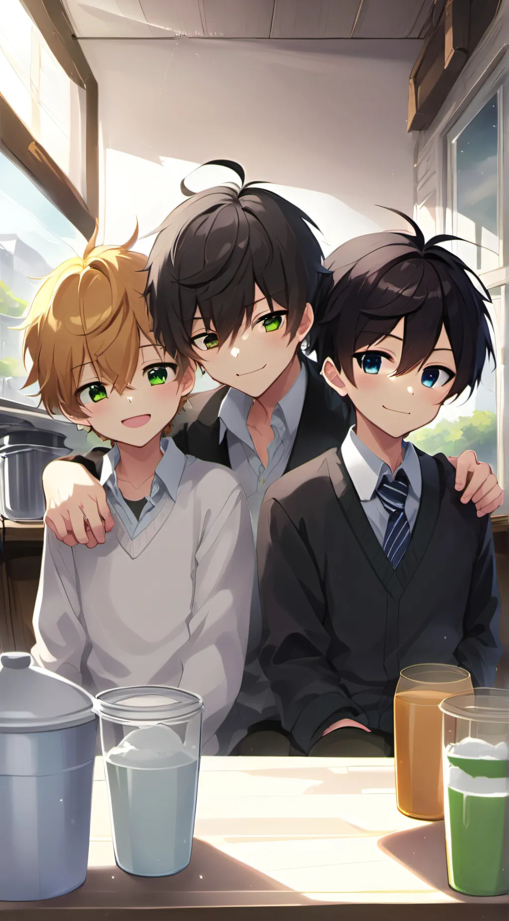 ai character: Tim background