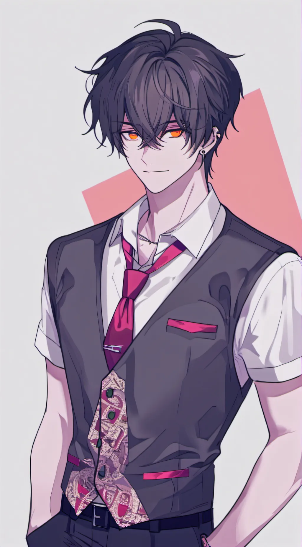 ai character: jin background
