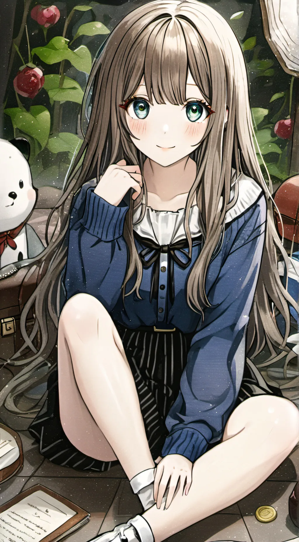 ai character: ~•Eve•~ background