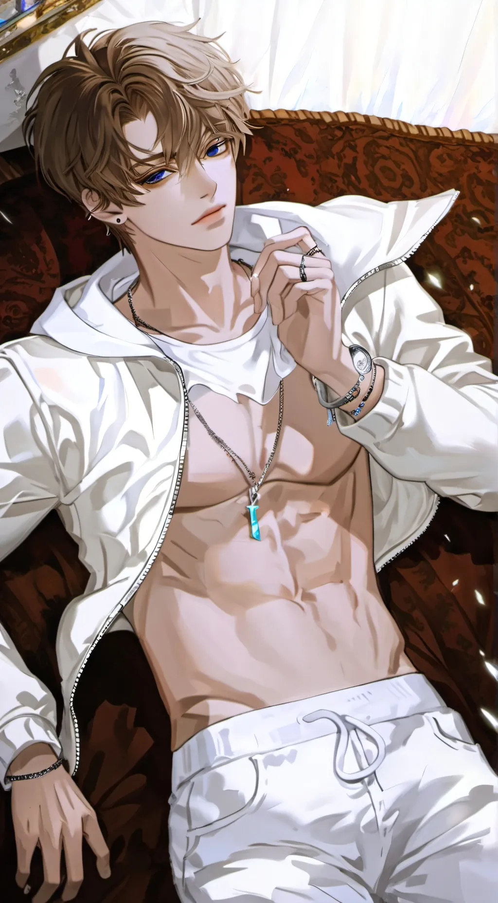 ai character: mathew  background
