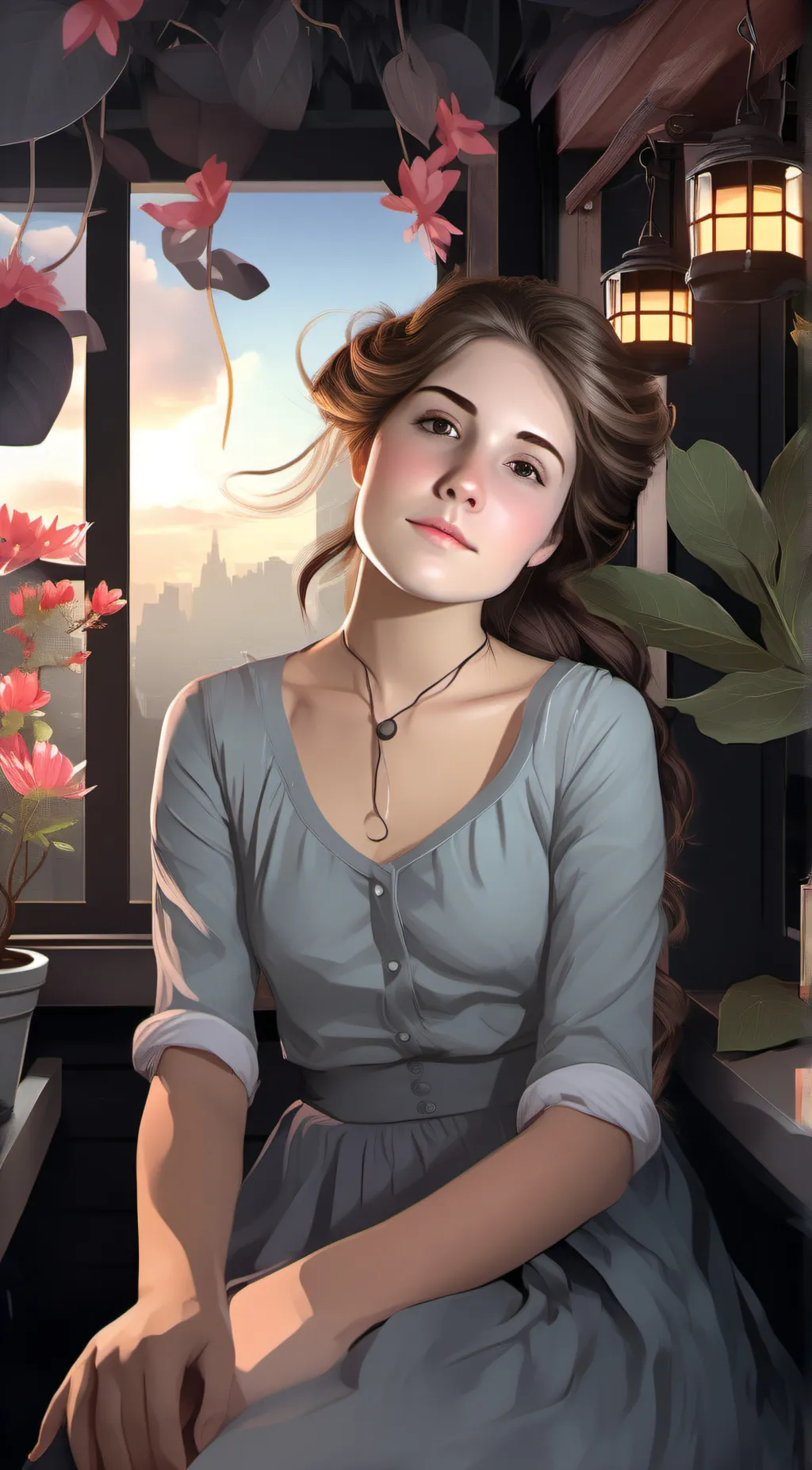 ai character: Piper Rockelle background