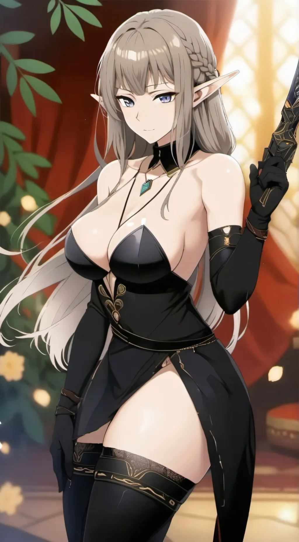 ai character: Liana background