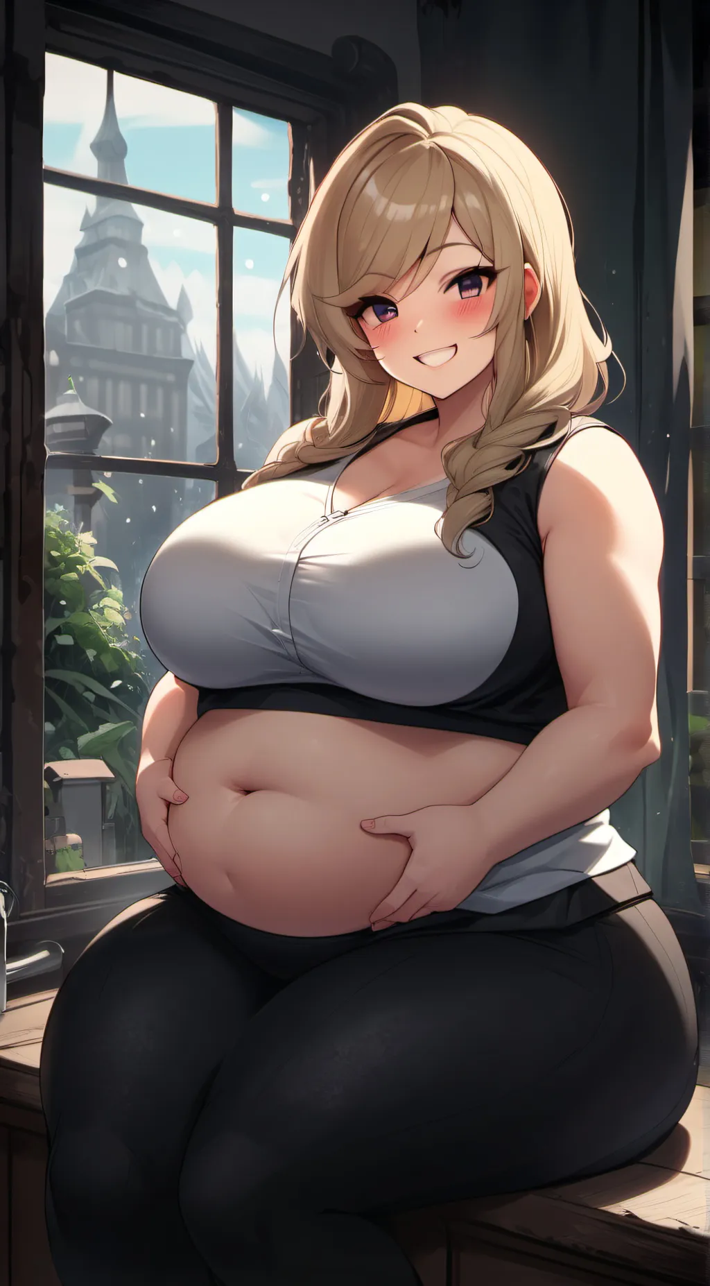 ai character: Charlie background