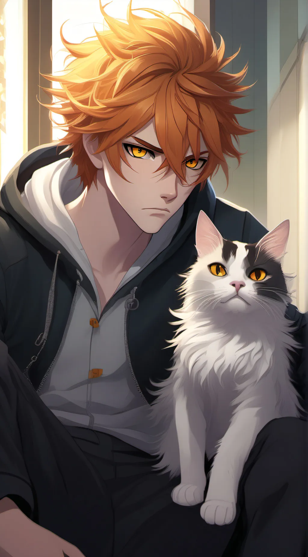 ai character: Ceasar background