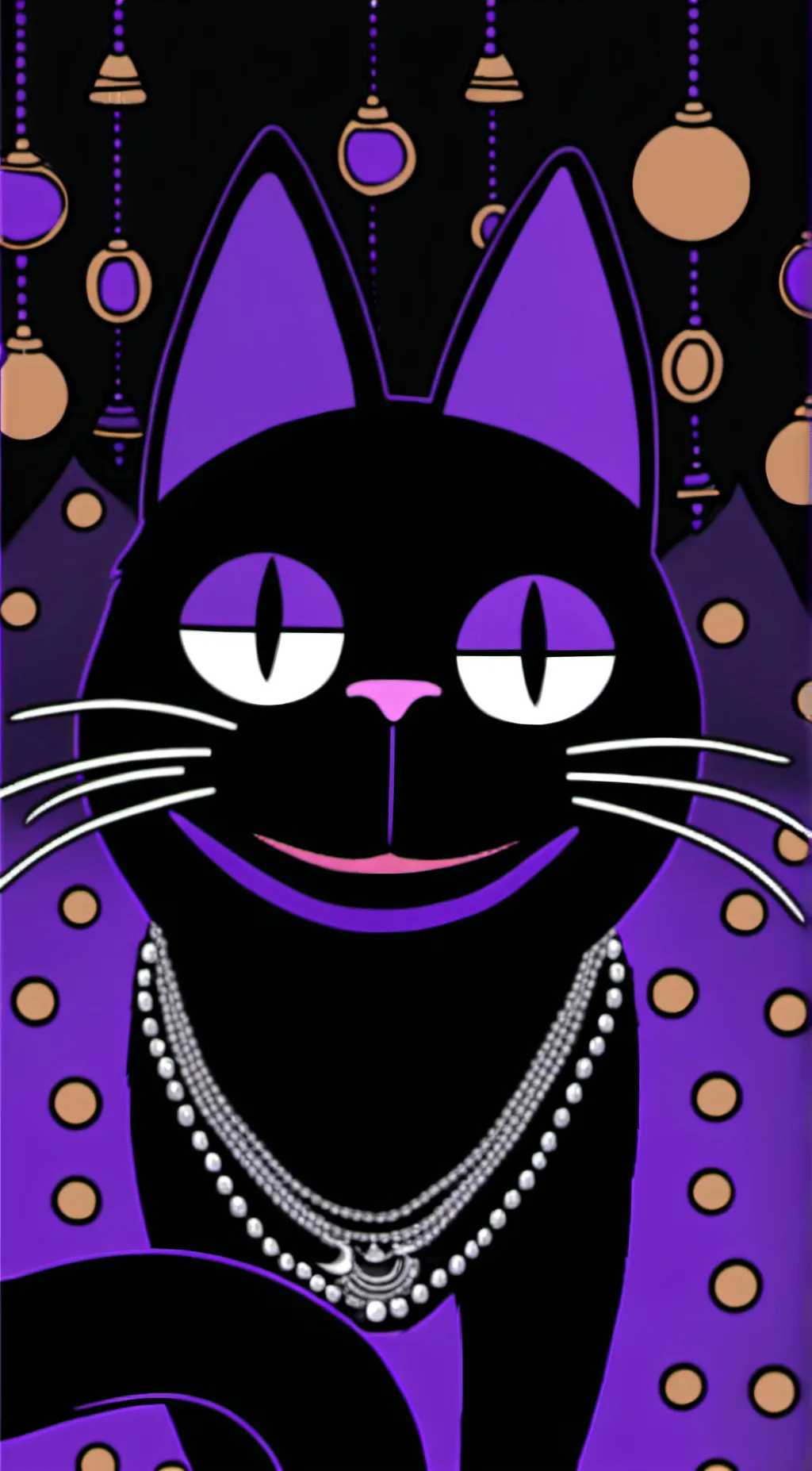 ai character: Catnap background