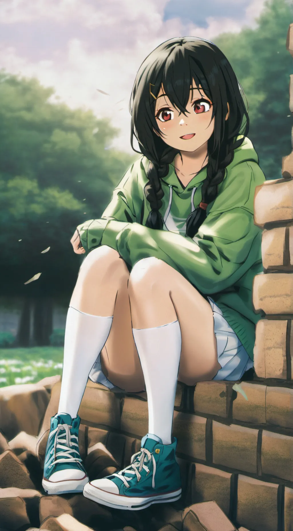 ai character: ANOSILLUS THE 2ND  background