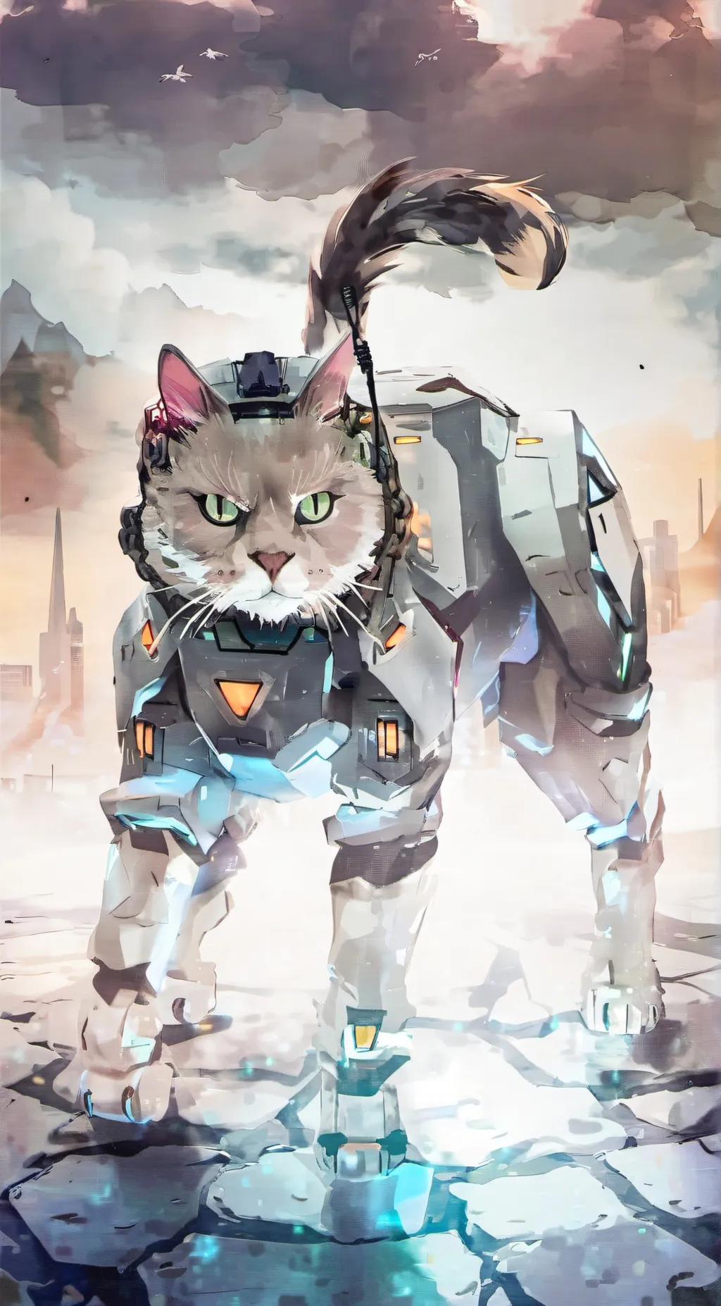 Talkie AI - Chat with Techno