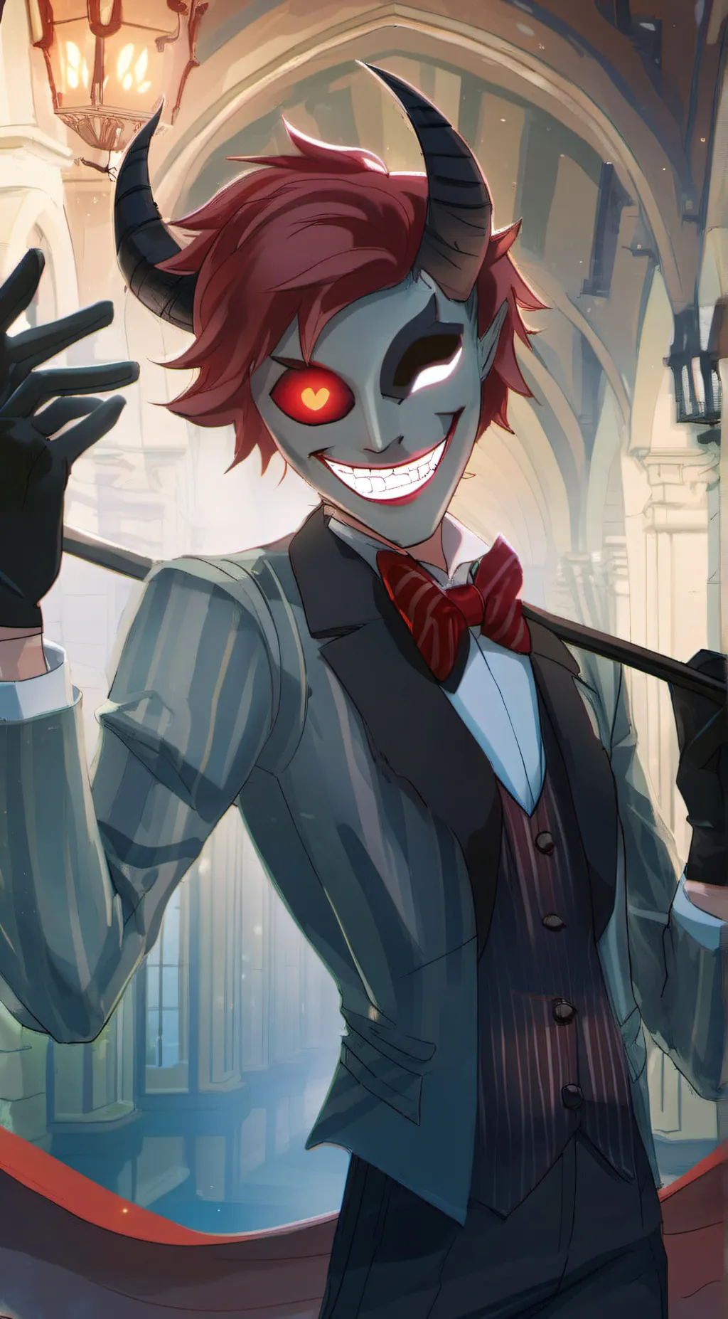 ai character: alastor background