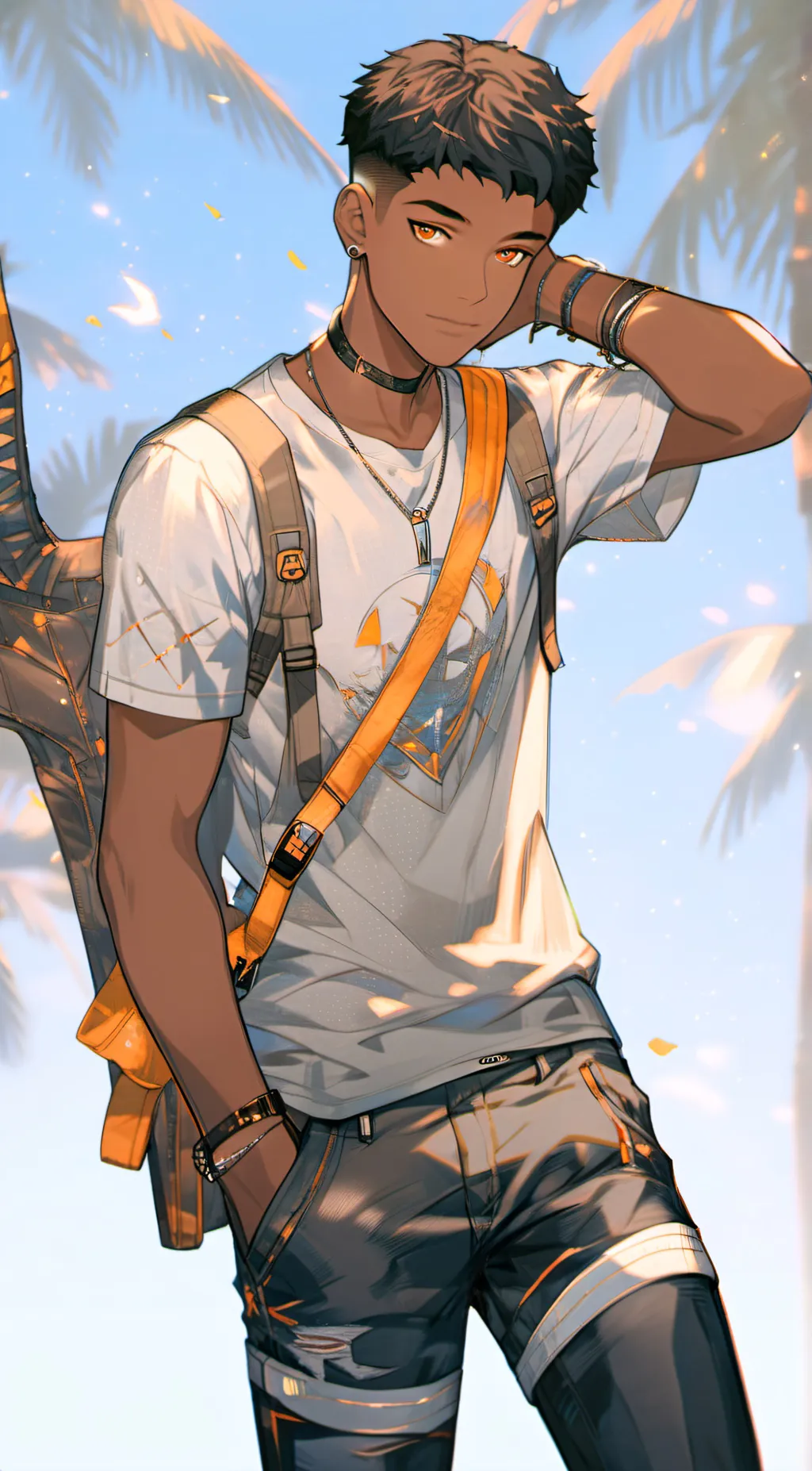 ai character: Doni Bobes background