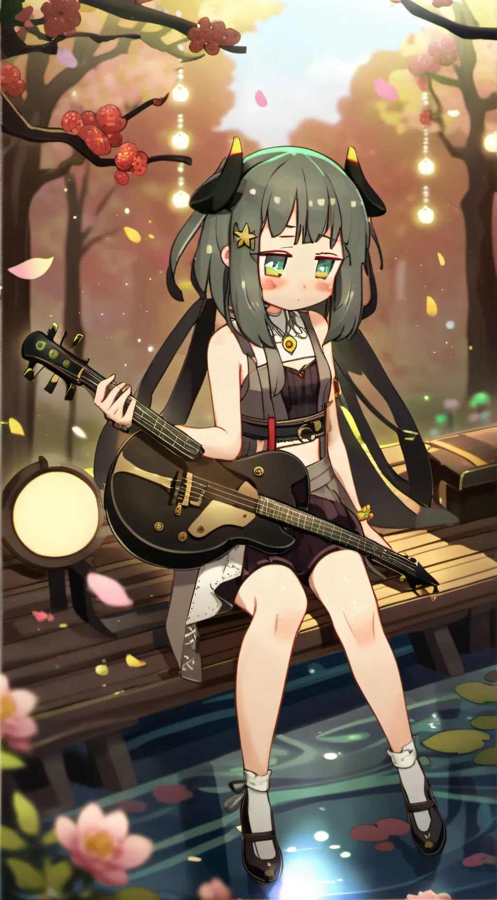 ai character: Kayla background
