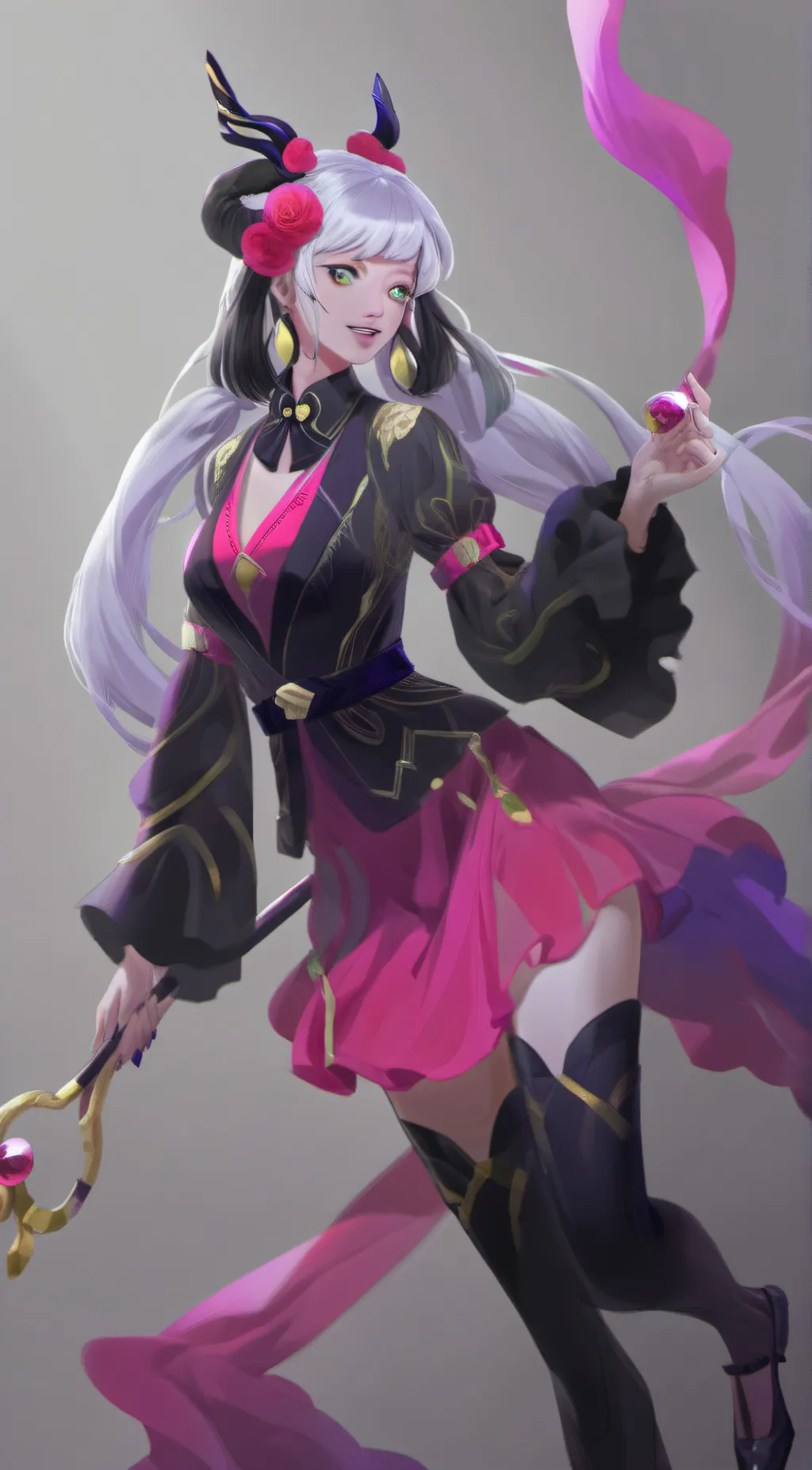 ai character: Talia Kaye background