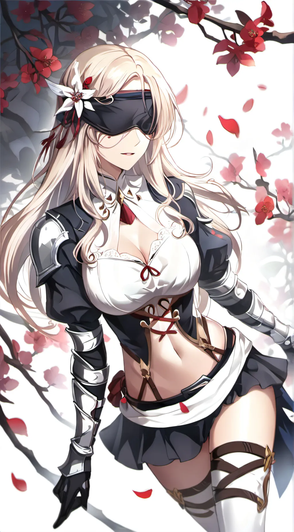 ai character: Mira  background