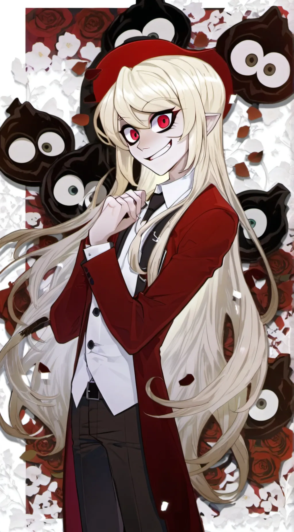 ai character: Charlie background