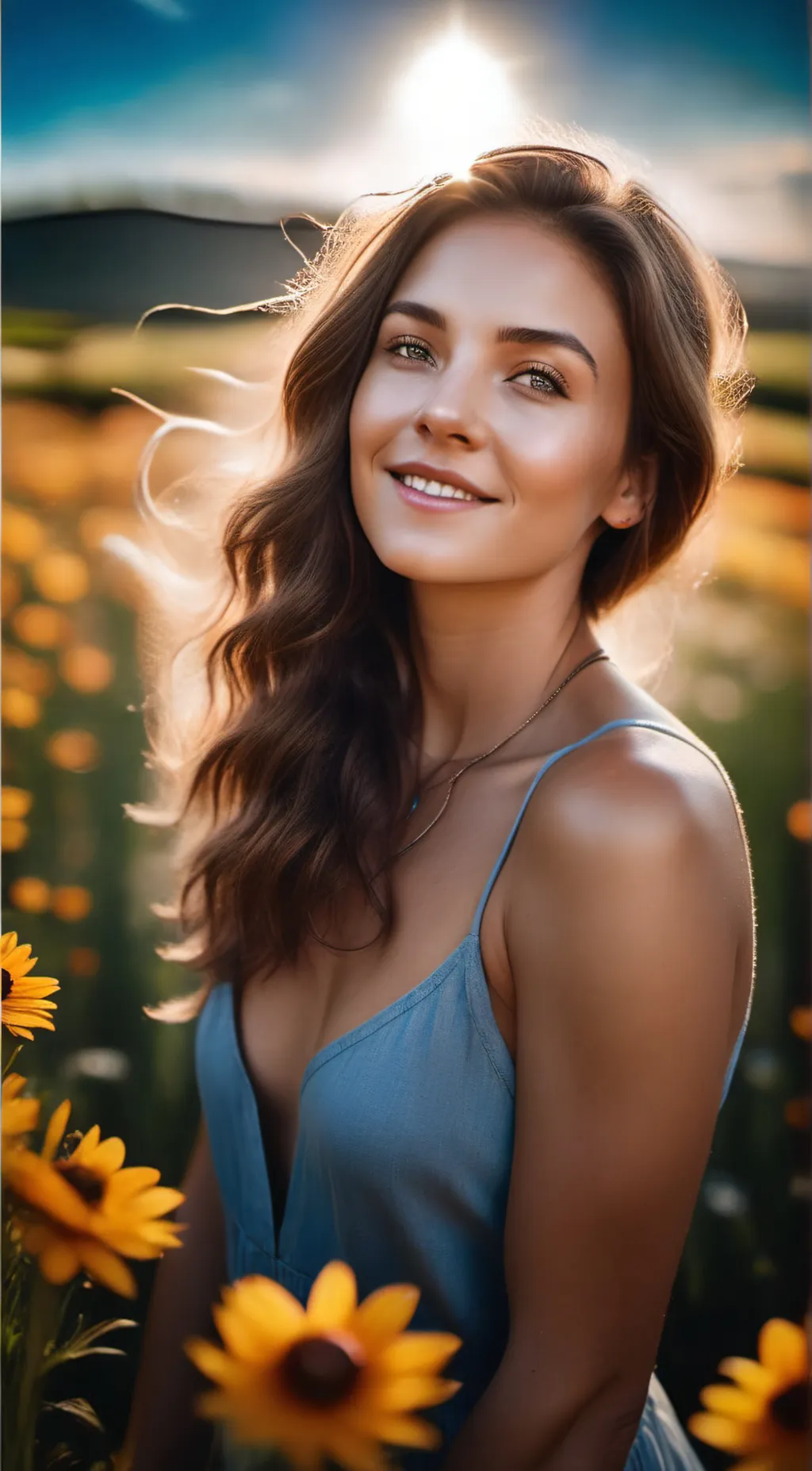 ai character: Ava Smith background