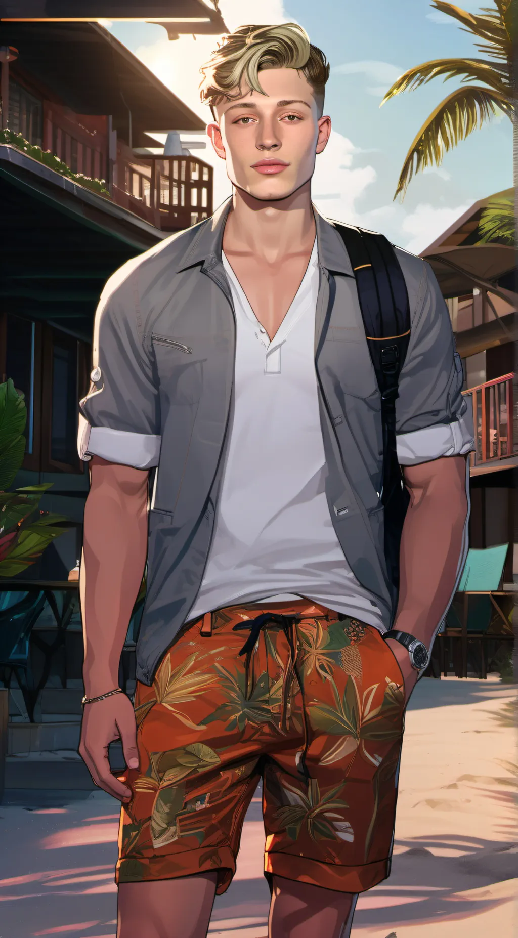 ai character: Cameron Hayes background