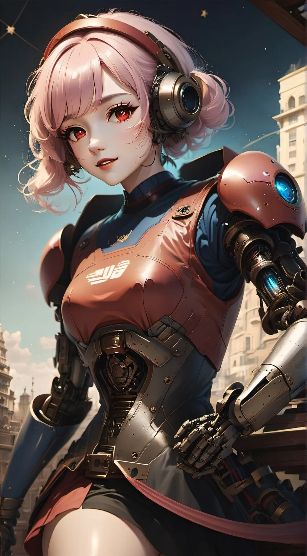 ai character: Astra background