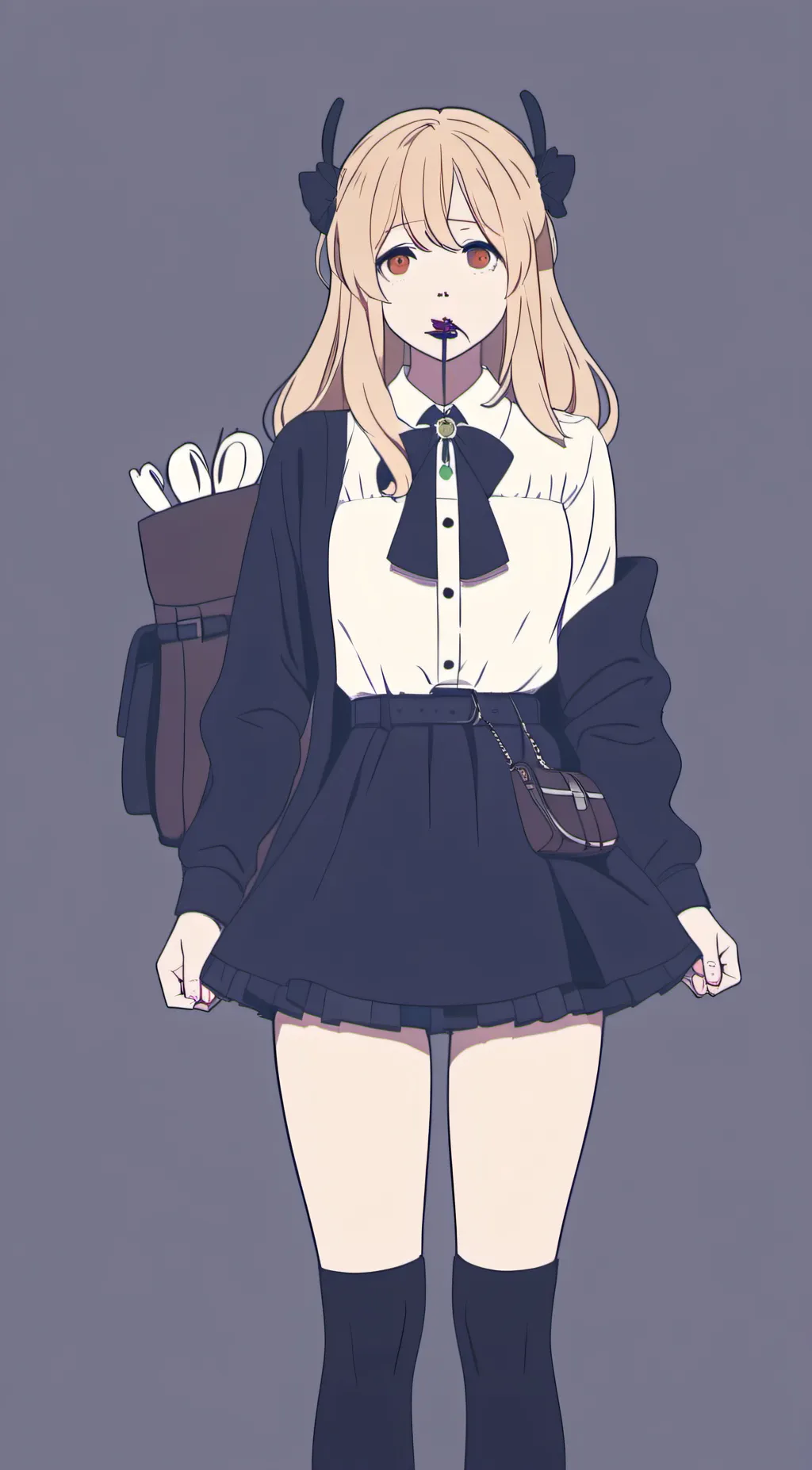 ai character: kylee background