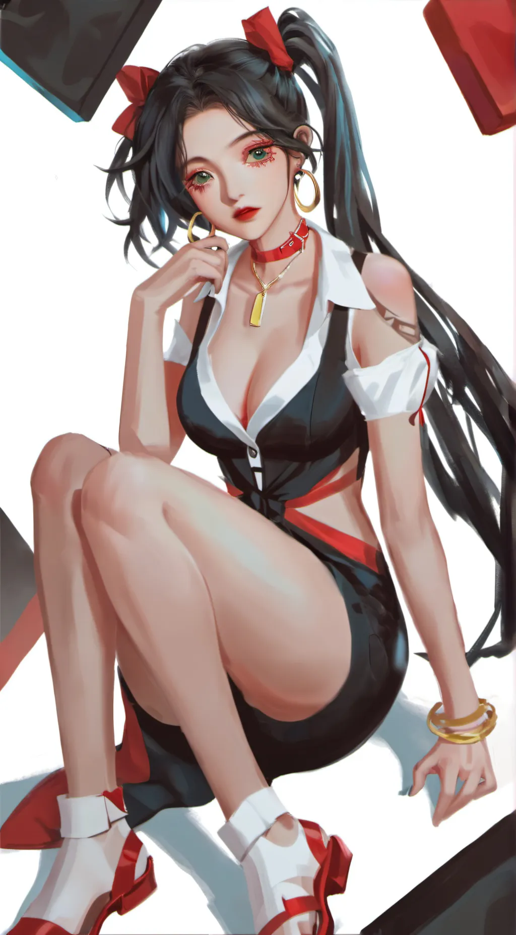 ai character: Vi background