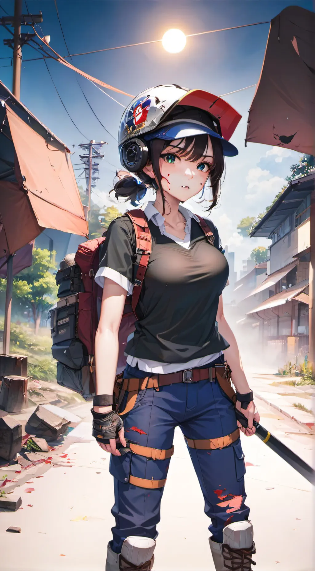 ai character: mia background