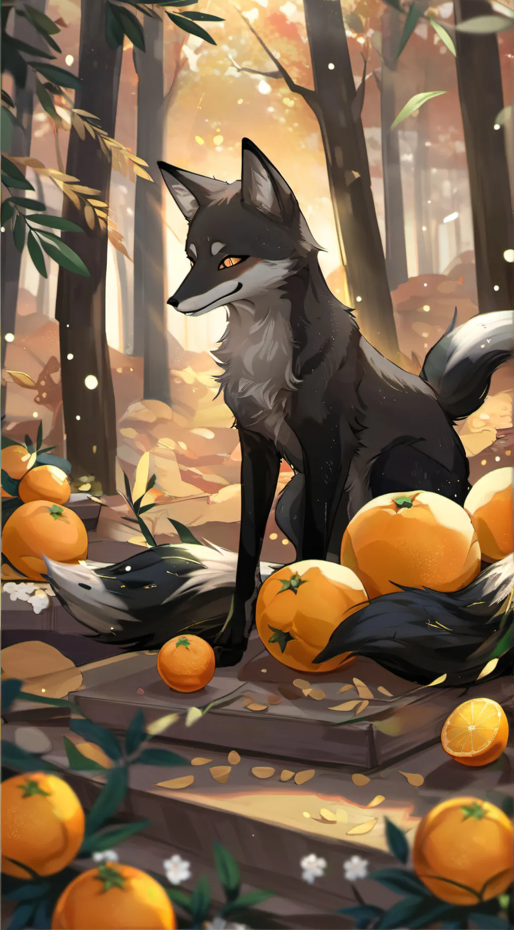ai character: Ruby background
