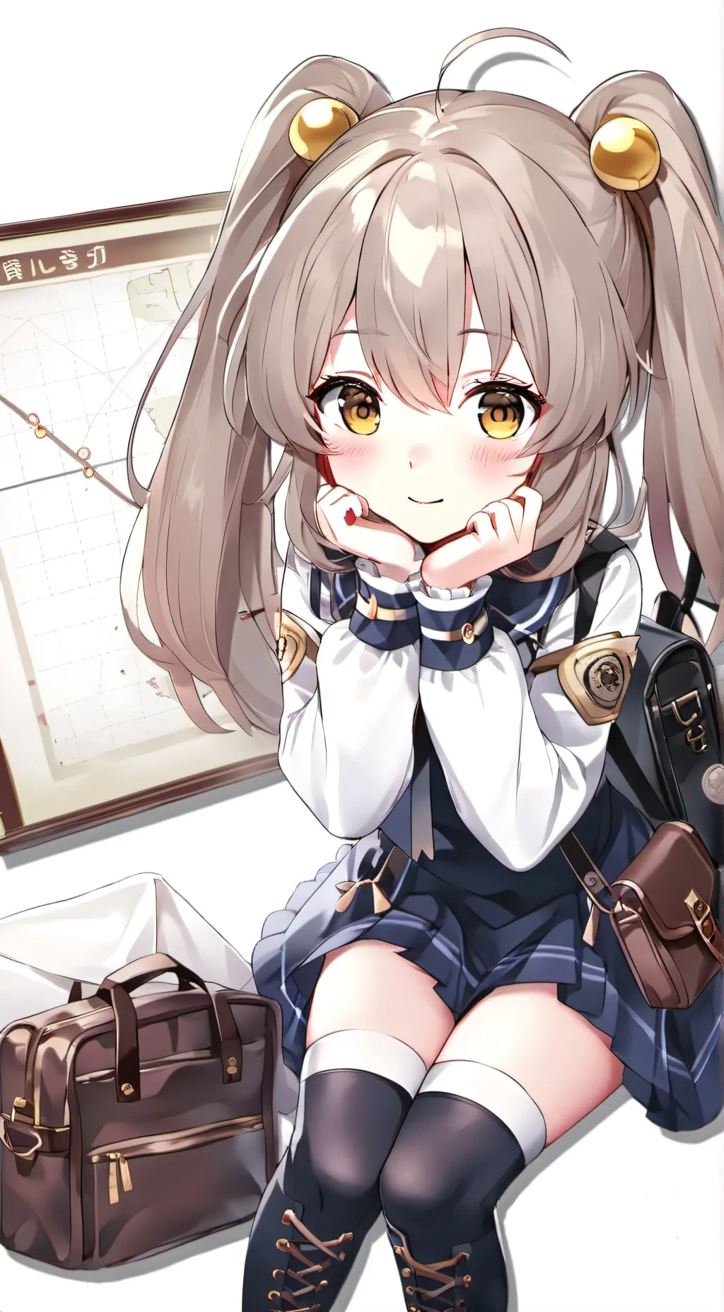 ai character: Chiyo background