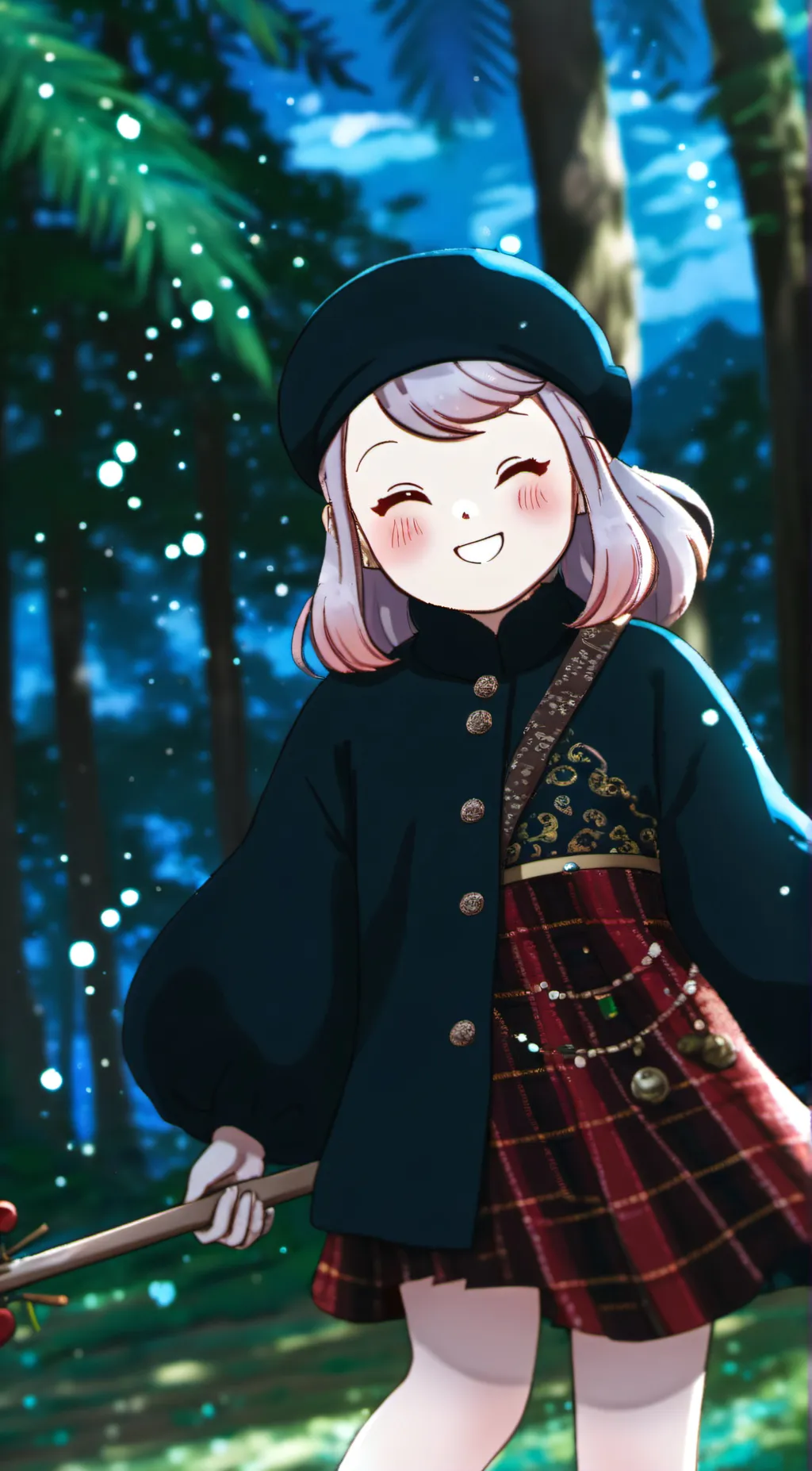 ai character: Keleigh Howell background