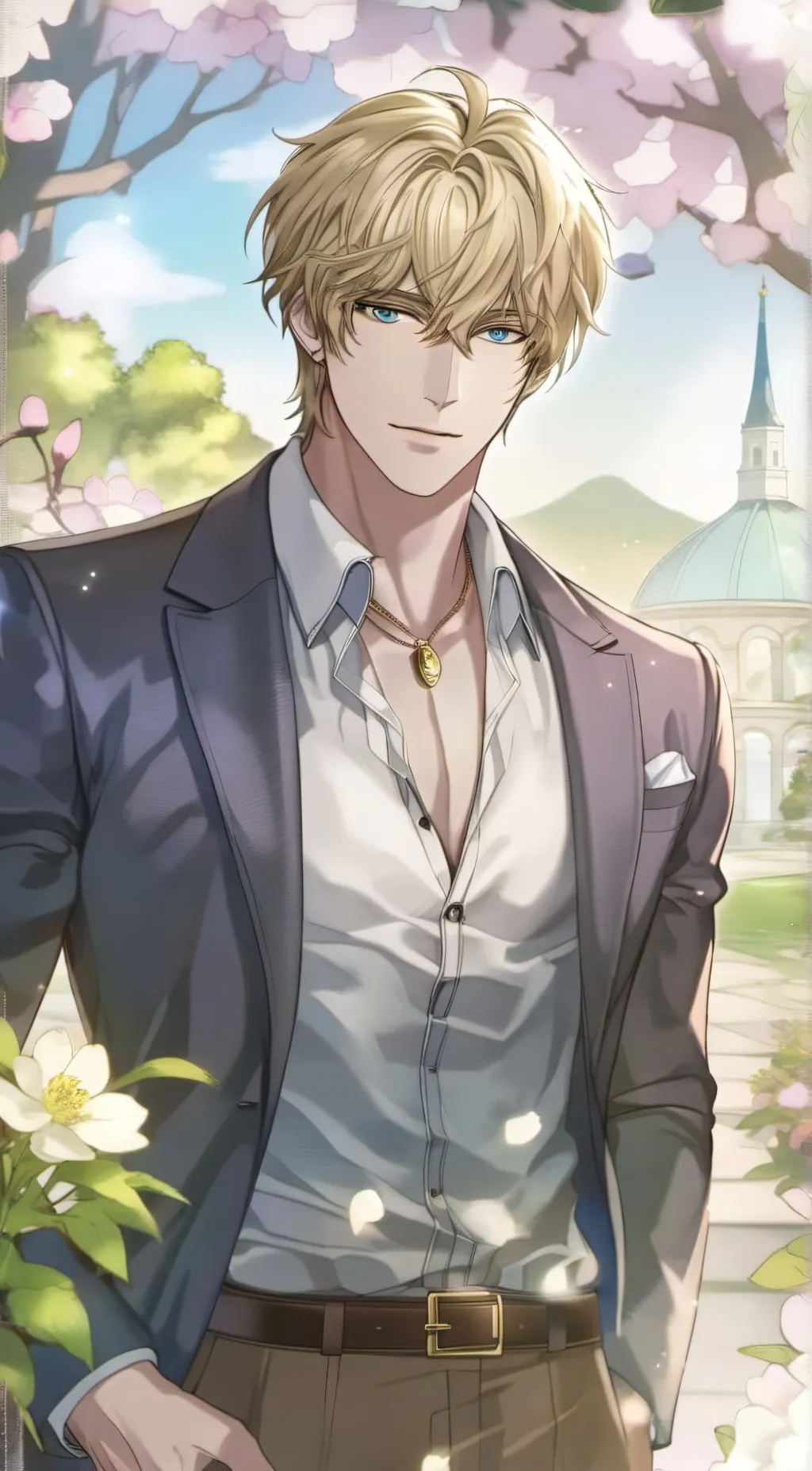 ai character: Shin (Big CEO) background