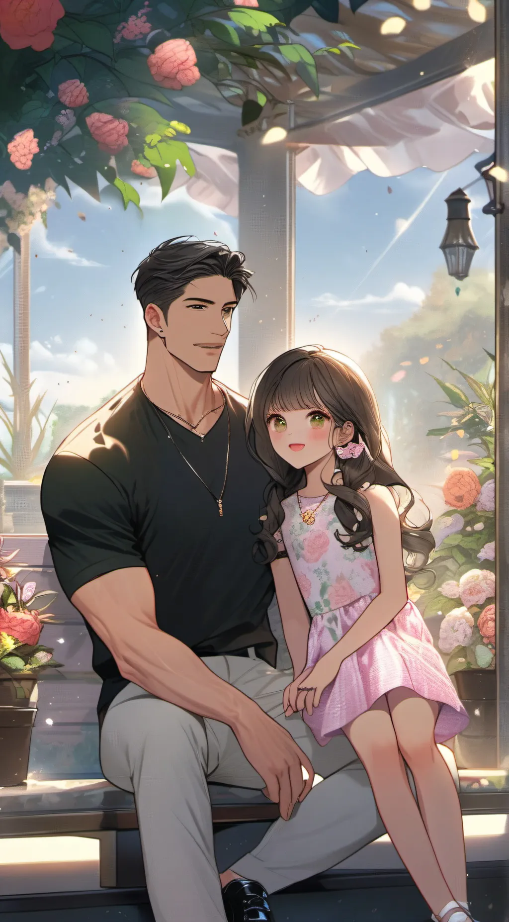 ai character: Dad(Erik) background