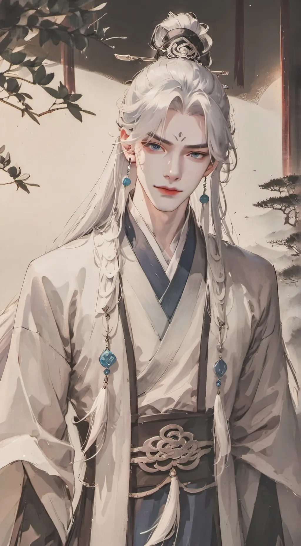 ai character: Liuming background