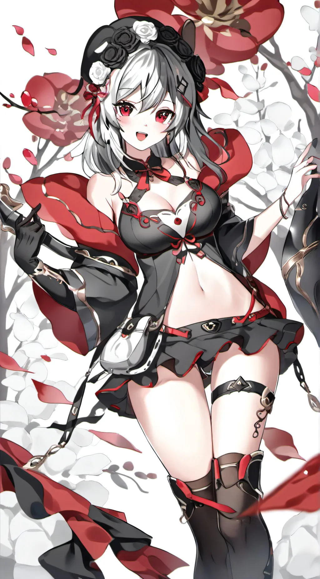 ai character: 🦋~Hashira~🦋 background