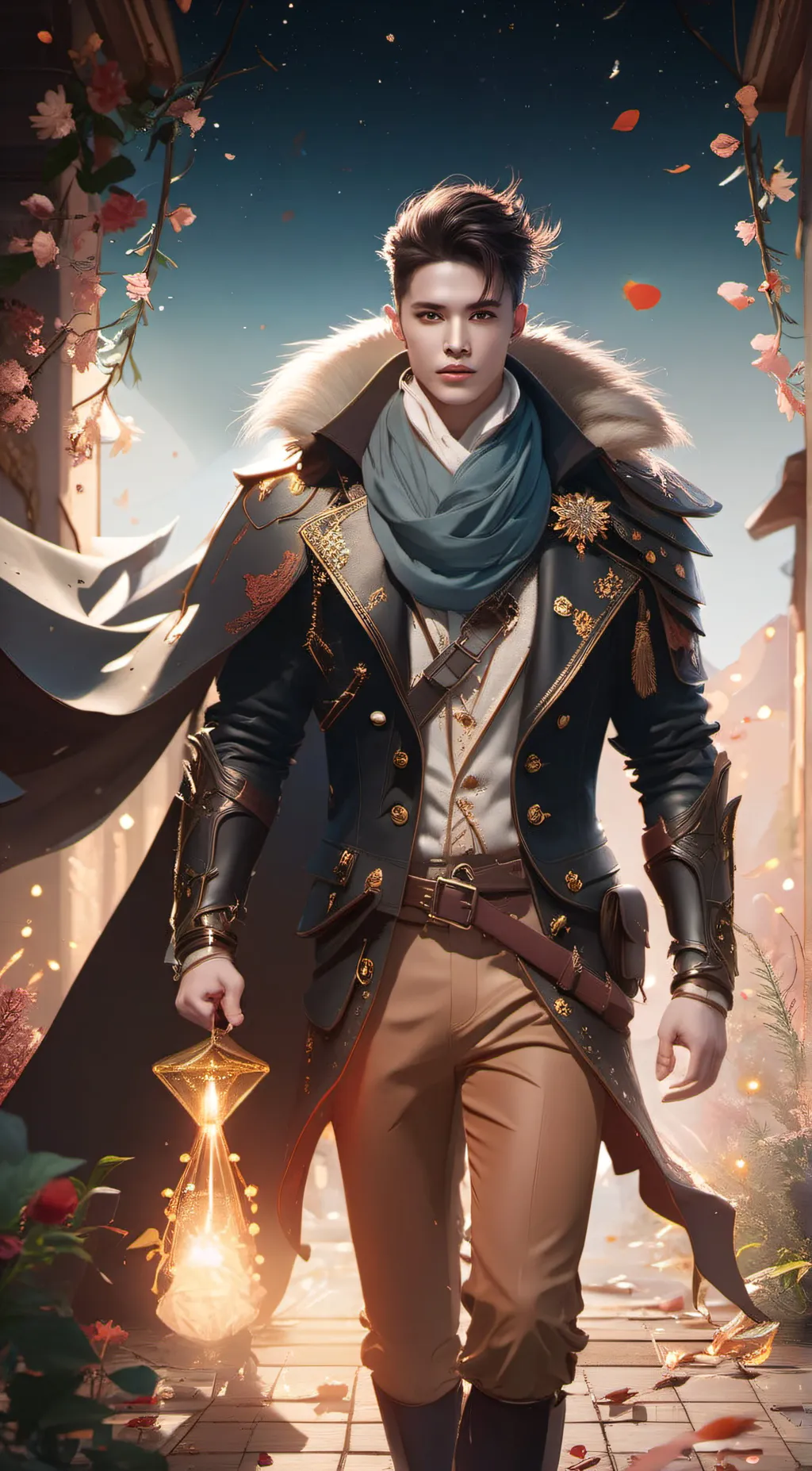 ai character: Jake  background