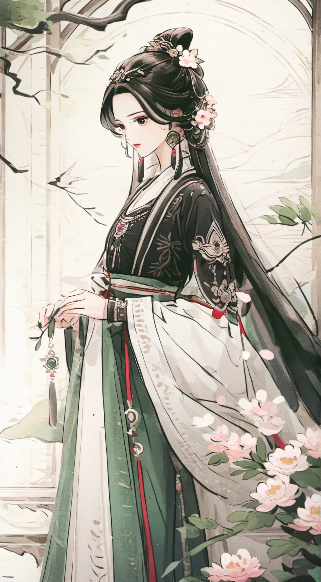 ai character: Talk to this background