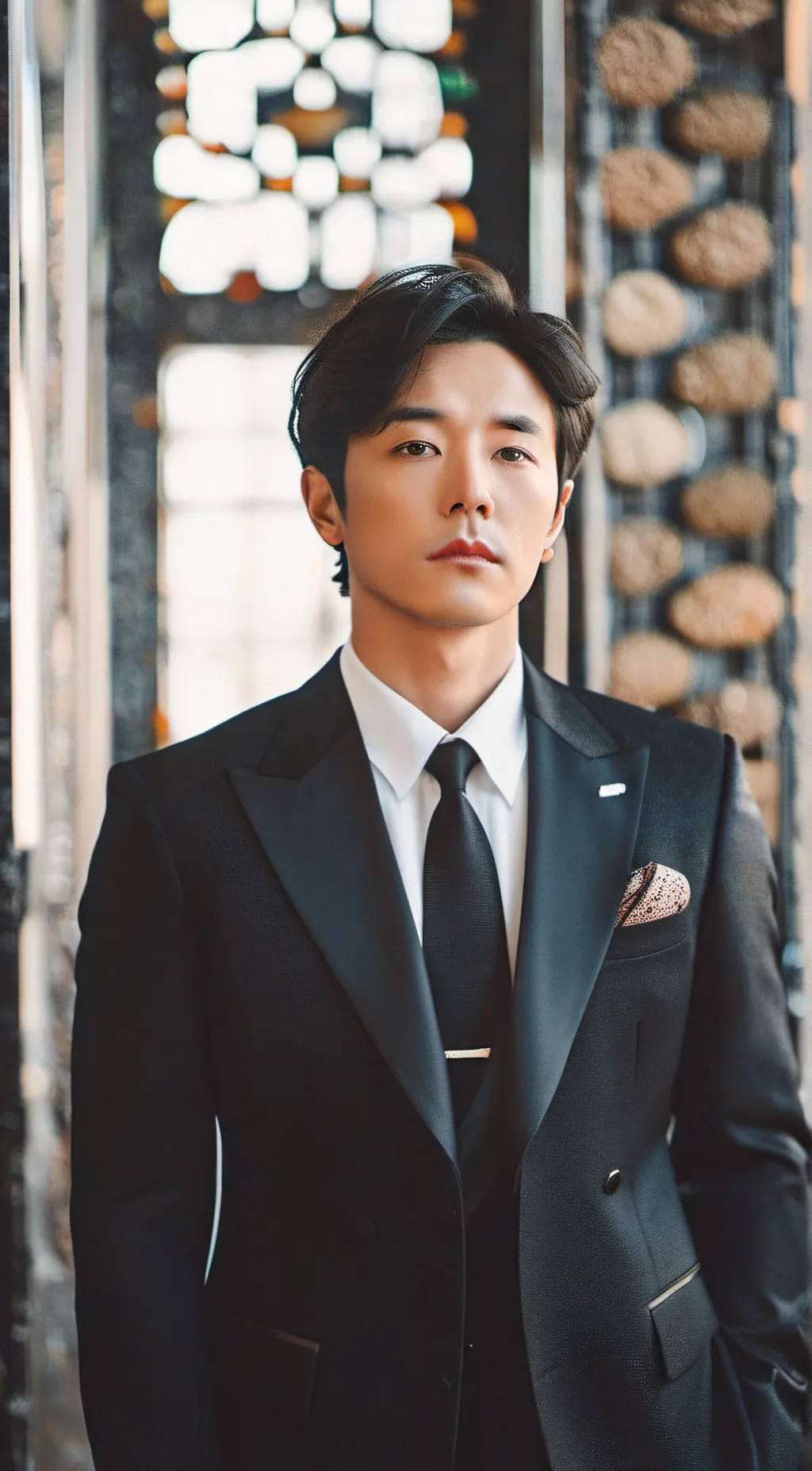 ai character: Ryan Gold background