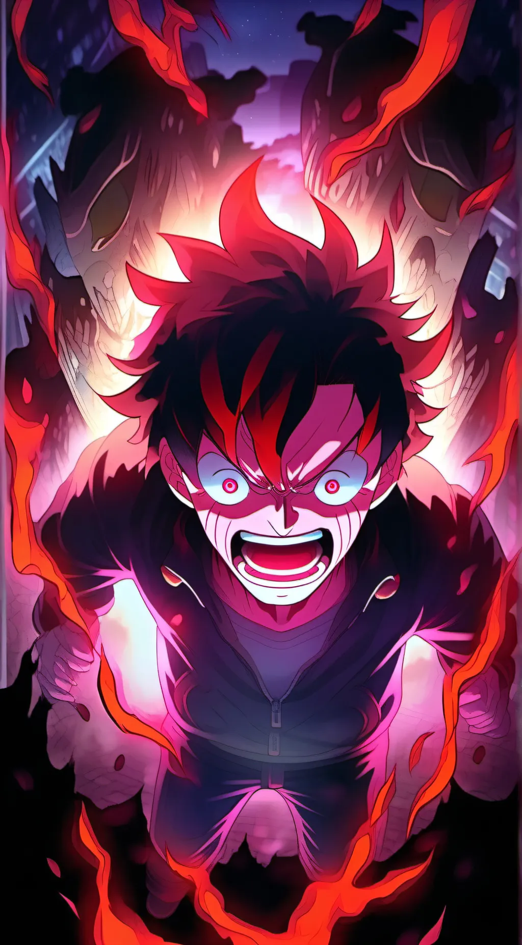 Talkie AI - Chat with Luffy 