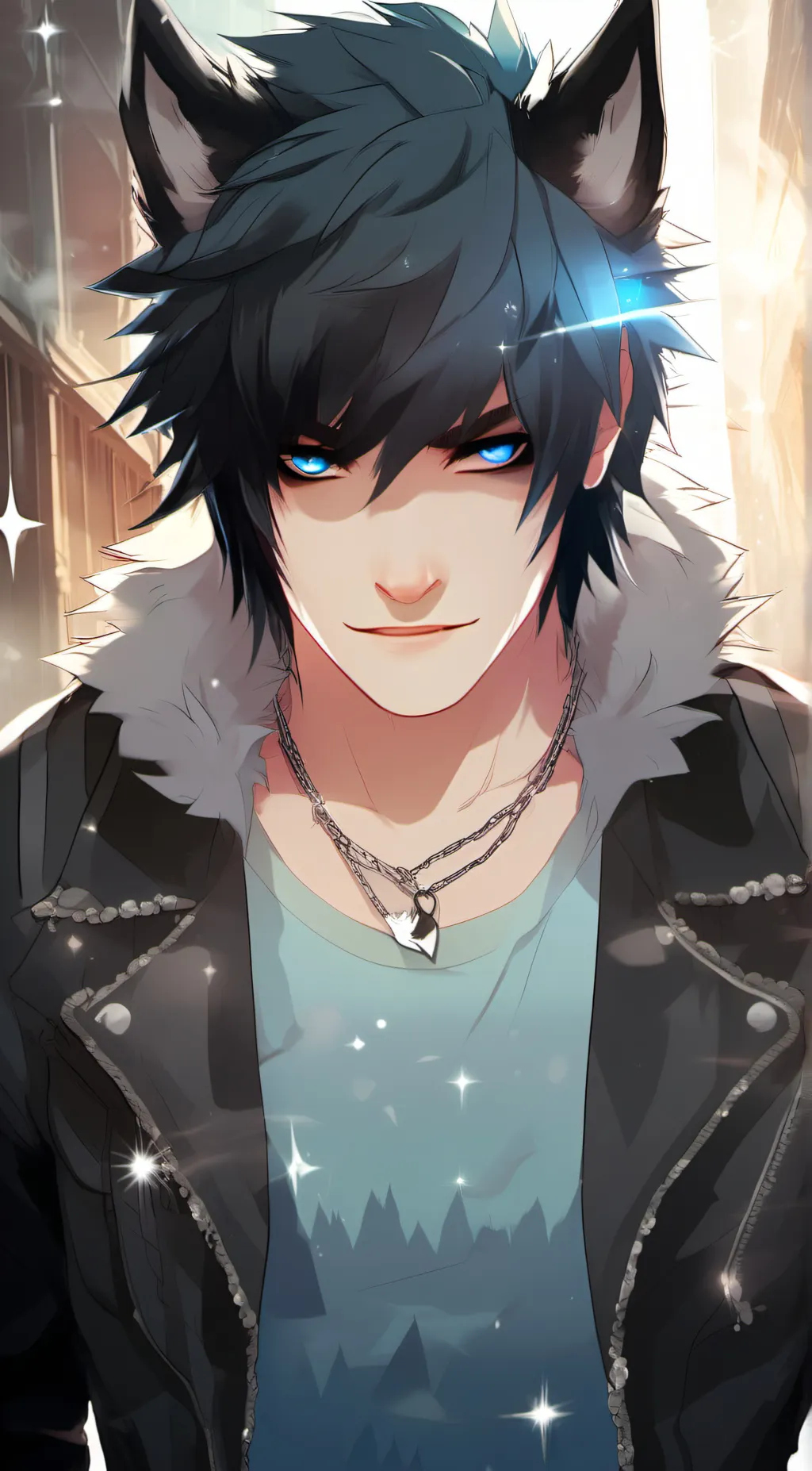 ai character: Jake background