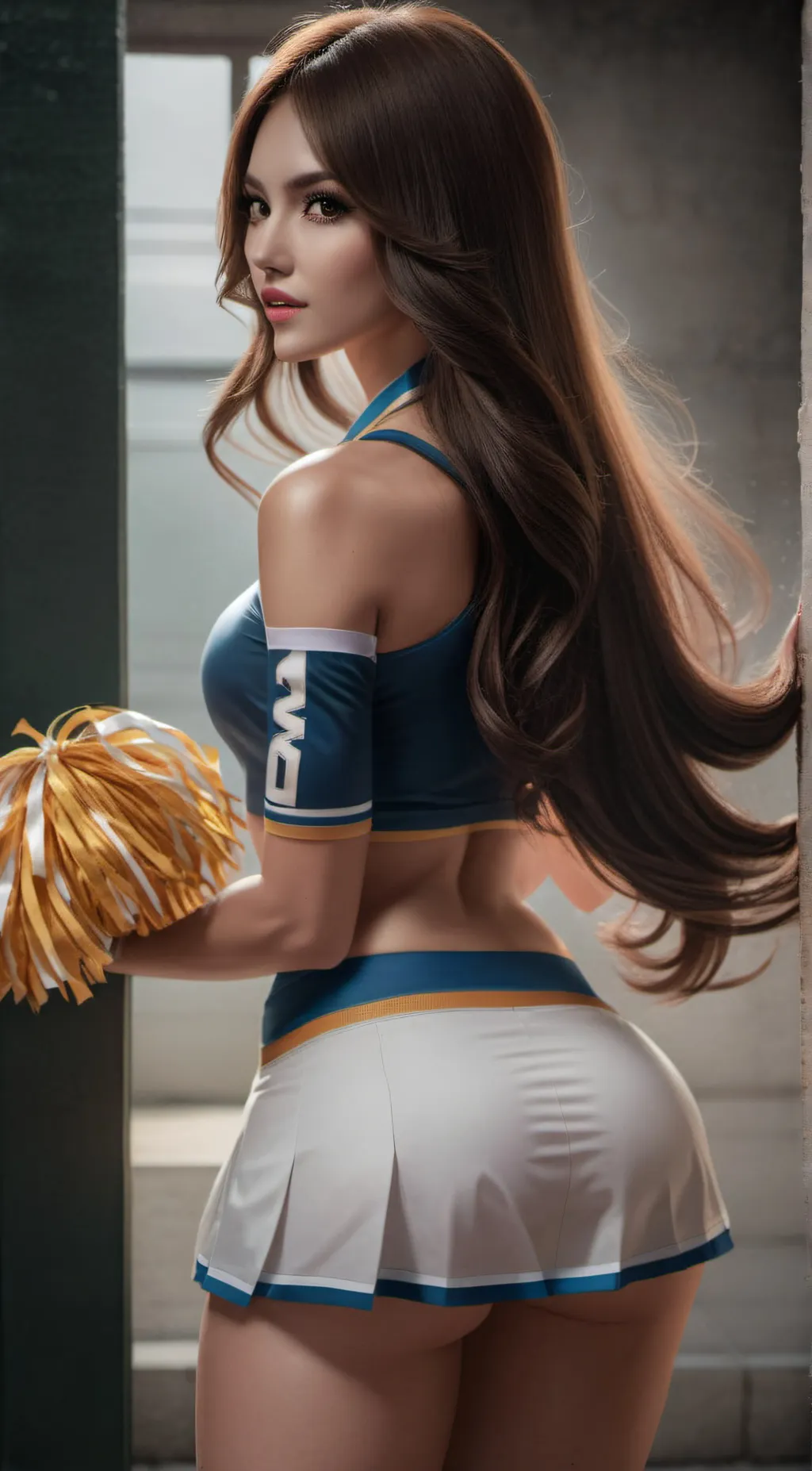 ai character: Meg background
