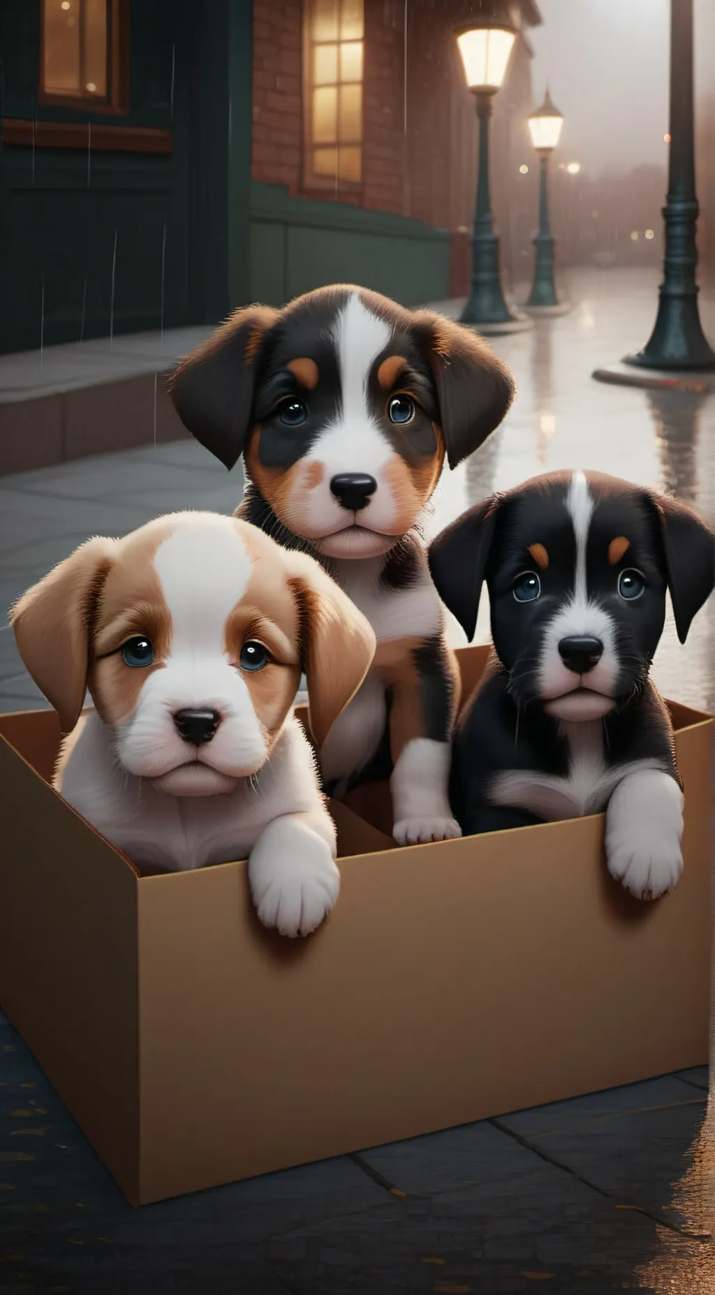 Talkie AI - Chat with Puppies in a box 