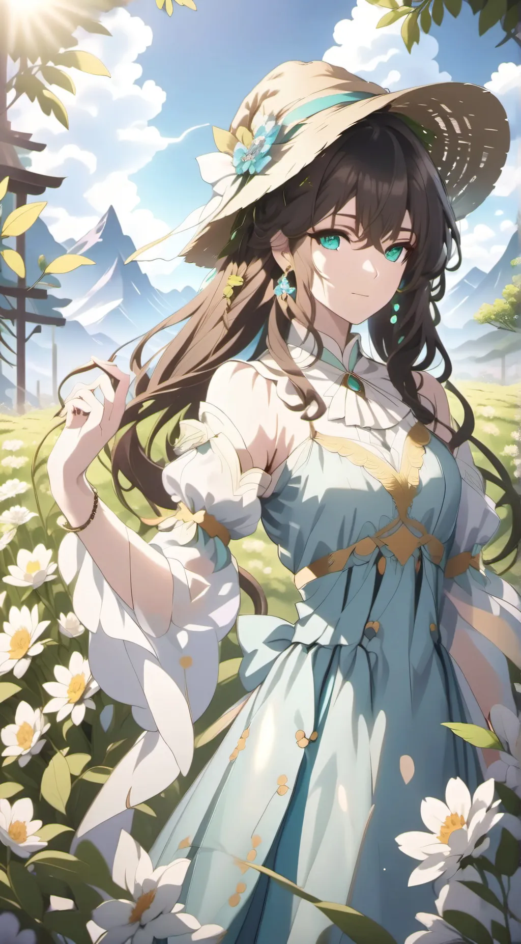 ai character: Mia background