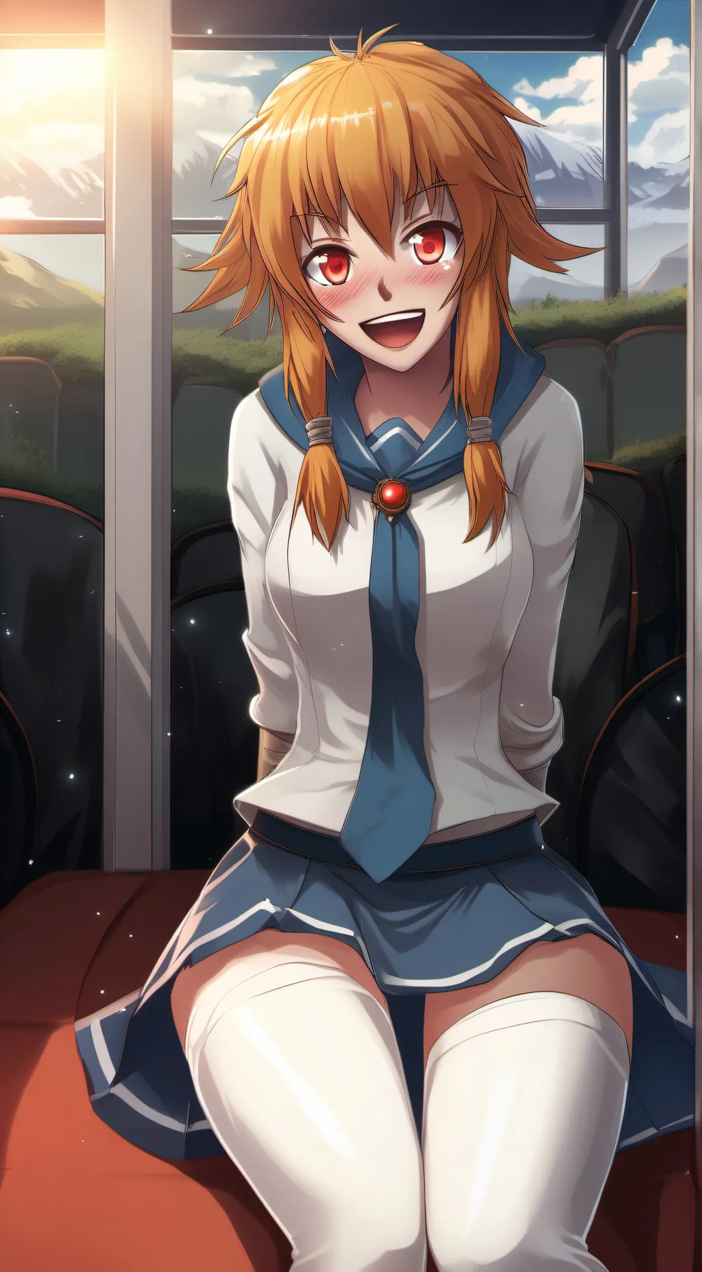 ai character: tohru background